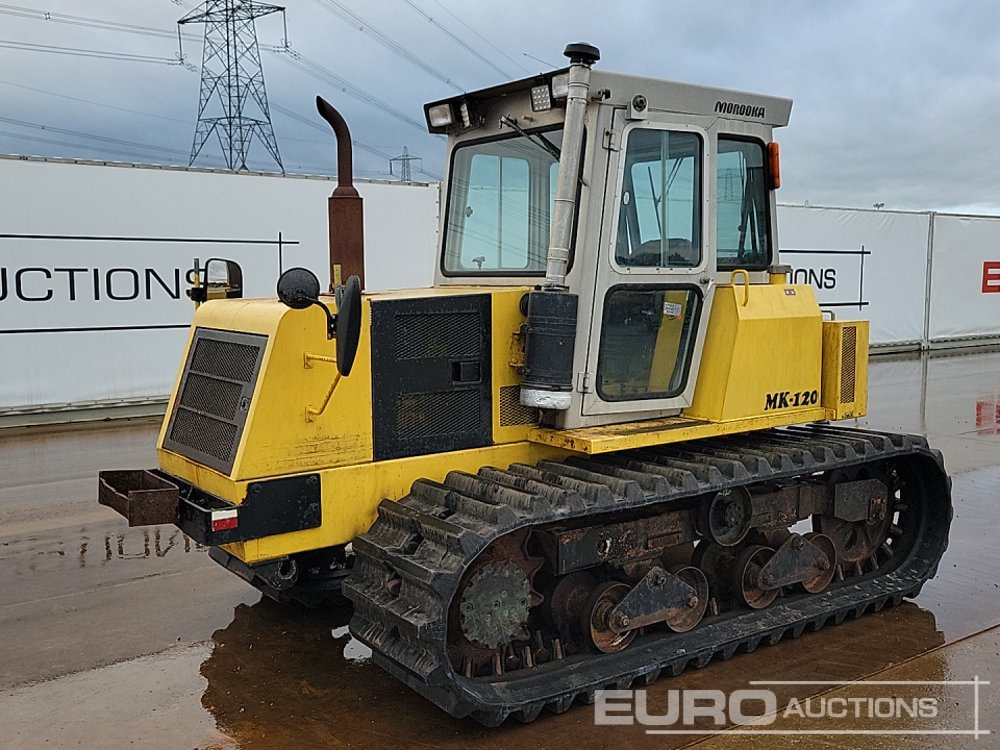 Morooka MK120 - Tractor: foto 1 Morooka MK120 - Tractor: foto 1