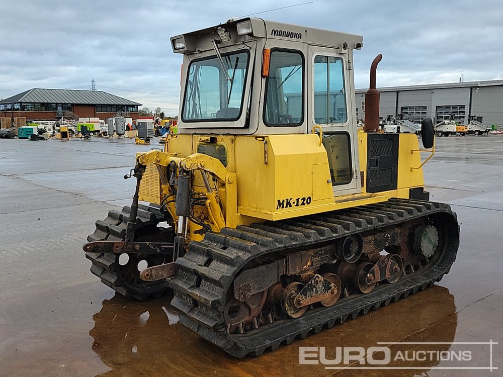 Morooka MK120 - Tractor: foto 5 Morooka MK120 - Tractor: foto 5