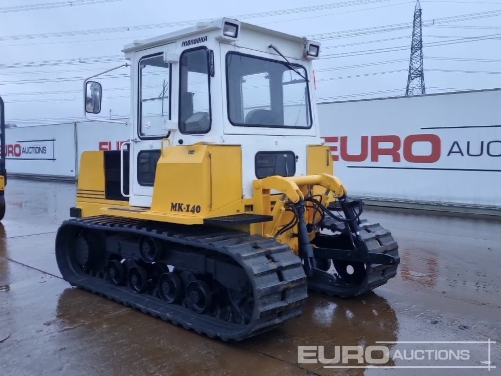 Morooka MK140 - Tractor: foto 3 Morooka MK140 - Tractor: foto 3