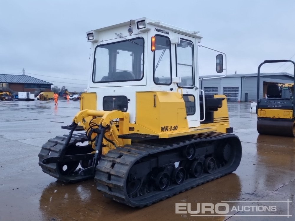 Morooka MK140 - Tractor: foto 5 Morooka MK140 - Tractor: foto 5