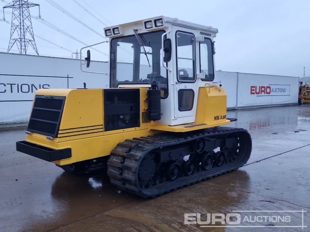 Morooka MK140 - Tractor: foto 1 Morooka MK140 - Tractor: foto 1