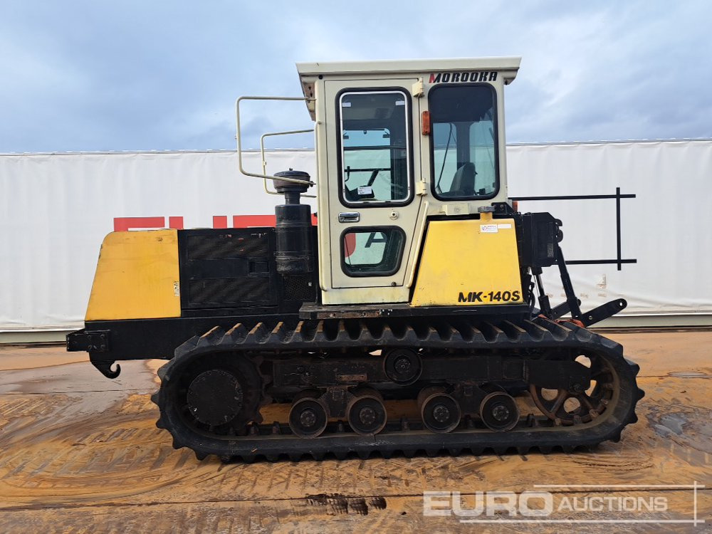 Morooka MK140S - Tractor: foto 2 Morooka MK140S - Tractor: foto 2