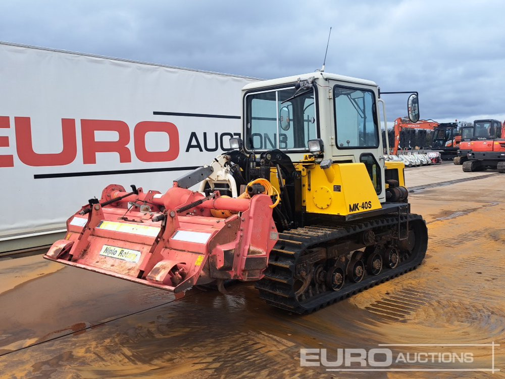 Morooka MK30S - Tractor: foto 5 Morooka MK30S - Tractor: foto 5