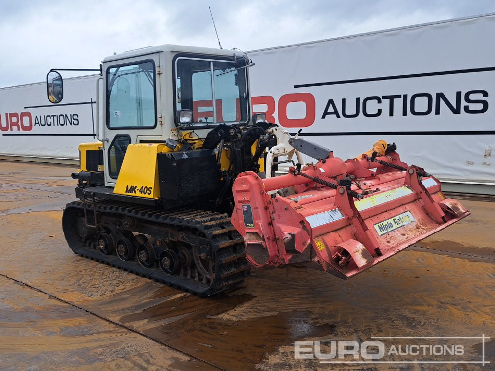 Morooka MK30S - Tractor: foto 3 Morooka MK30S - Tractor: foto 3