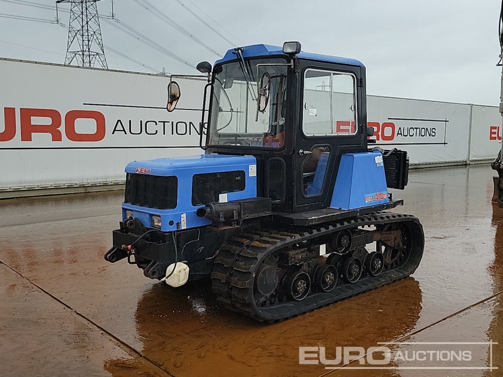 Morooka MK40S - Tractor: foto 1 Morooka MK40S - Tractor: foto 1