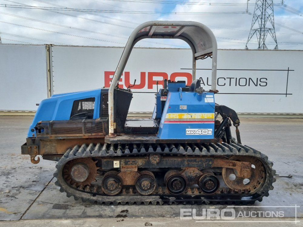 Morooka MK40S - Tractor: foto 2 Morooka MK40S - Tractor: foto 2