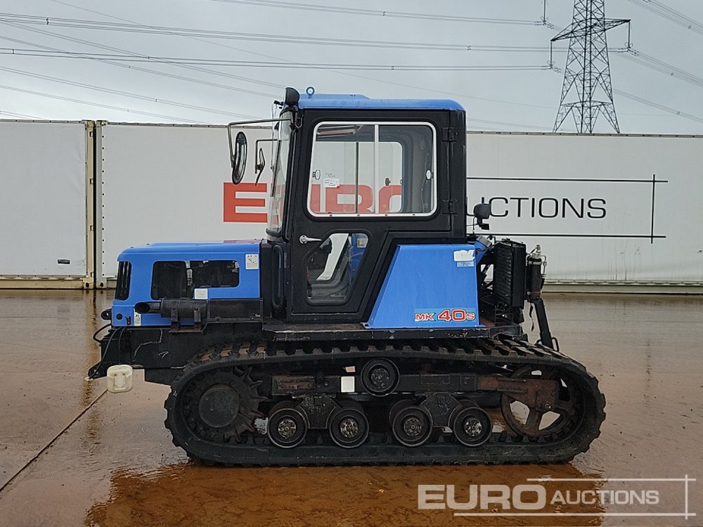 Morooka MK40S - Tractor: foto 2 Morooka MK40S - Tractor: foto 2