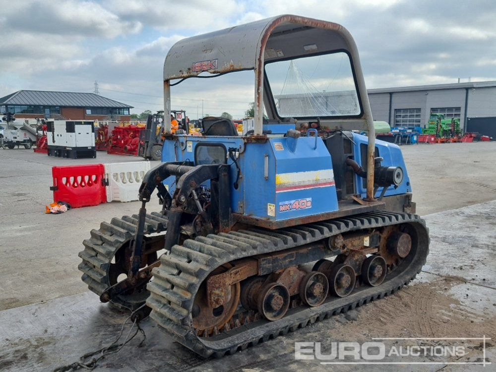 Morooka MK40S - Tractor: foto 5 Morooka MK40S - Tractor: foto 5