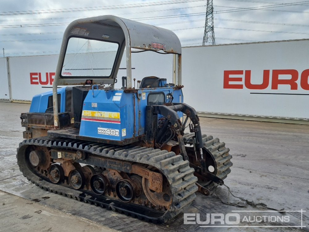 Morooka MK40S - Tractor: foto 3 Morooka MK40S - Tractor: foto 3
