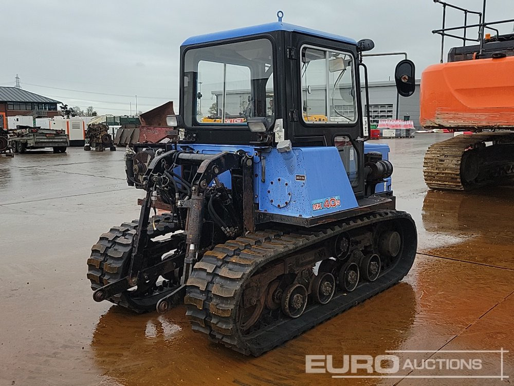 Morooka MK40S - Tractor: foto 5 Morooka MK40S - Tractor: foto 5