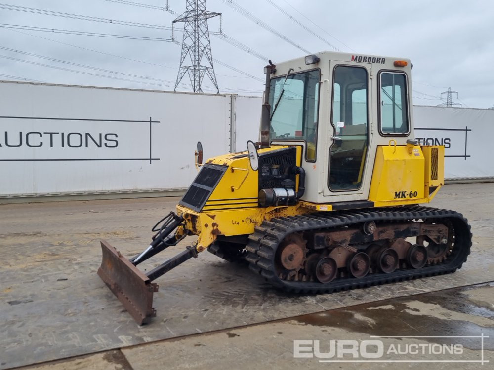Morooka MK60 - Tractor: foto 1 Morooka MK60 - Tractor: foto 1