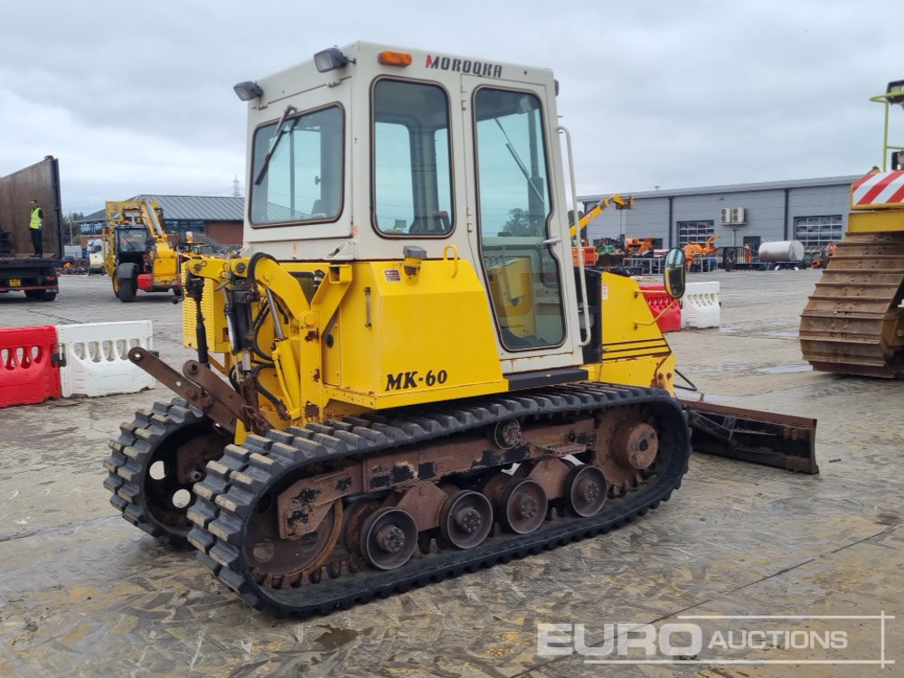 Morooka MK60 - Tractor: foto 5 Morooka MK60 - Tractor: foto 5