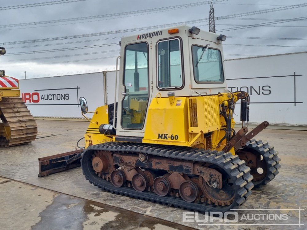 Morooka MK60 - Tractor: foto 3 Morooka MK60 - Tractor: foto 3