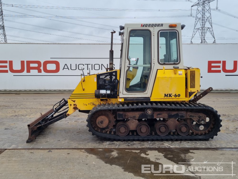 Morooka MK60 - Tractor: foto 2 Morooka MK60 - Tractor: foto 2