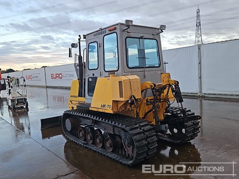 Morooka MK70 - Tractor: foto 3 Morooka MK70 - Tractor: foto 3