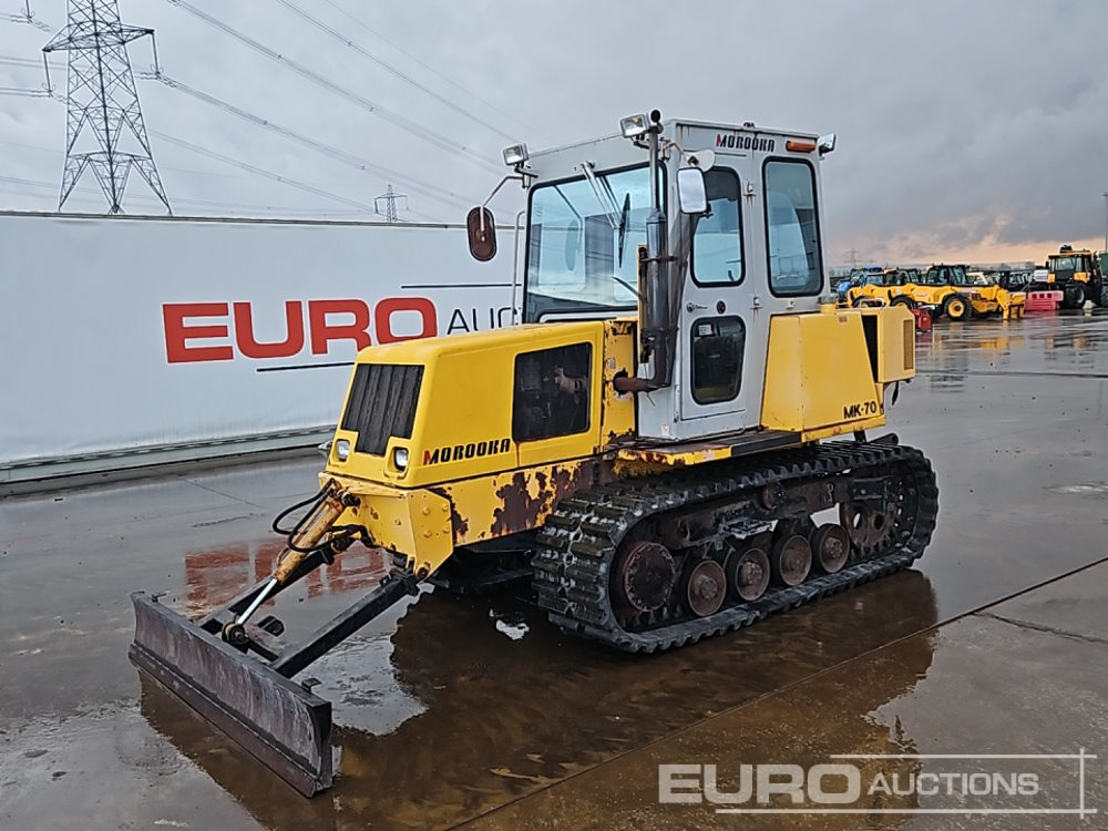Morooka MK70 - Tractor: foto 1 Morooka MK70 - Tractor: foto 1
