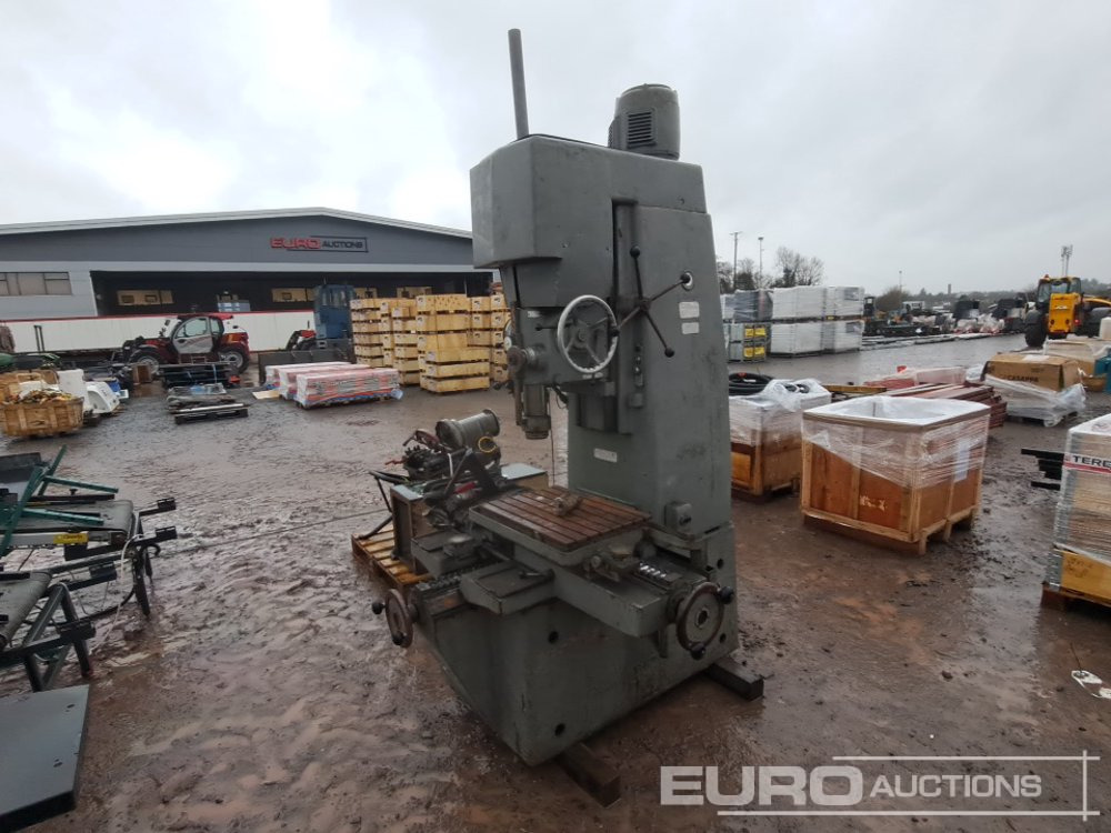 Newall N0. 1520 Jig Boring Machine - Mandrinadora: foto 3 Newall N0. 1520 Jig Boring Machine - Mandrinadora: foto 3