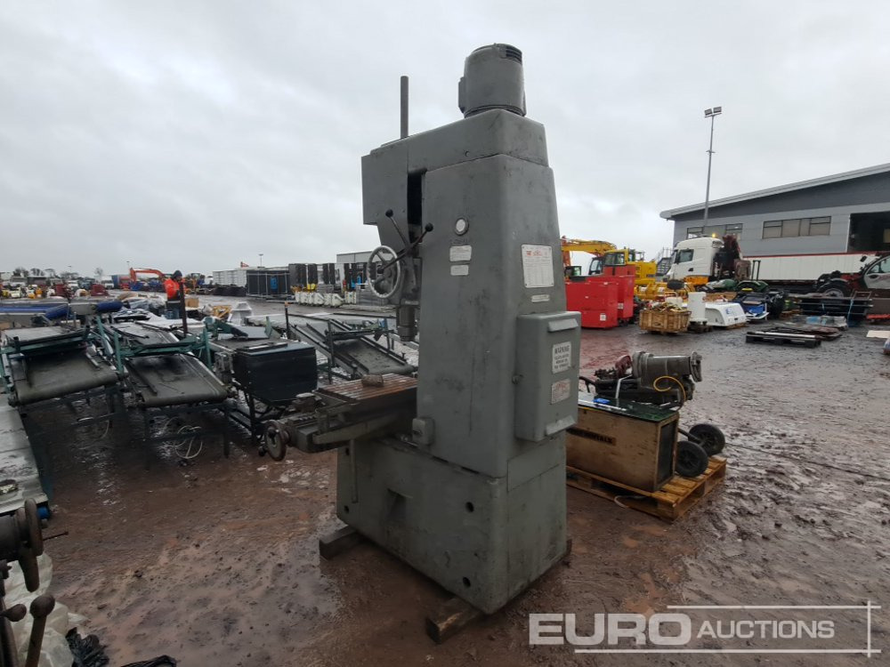 Newall N0. 1520 Jig Boring Machine - Mandrinadora: foto 4 Newall N0. 1520 Jig Boring Machine - Mandrinadora: foto 4