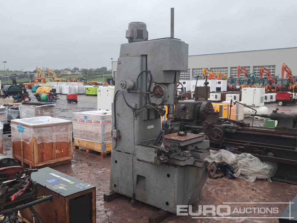 Newall N0. 1520 Jig Boring Machine - Mandrinadora: foto 2 Newall N0. 1520 Jig Boring Machine - Mandrinadora: foto 2
