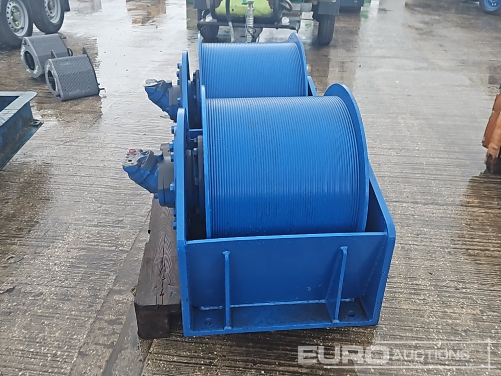Nim Hydraulic Winch (2 of) - Cabrestante: foto 2 Nim Hydraulic Winch (2 of) - Cabrestante: foto 2