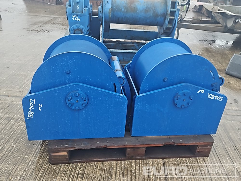 Nim Hydraulic Winch (2 of) - Cabrestante: foto 4 Nim Hydraulic Winch (2 of) - Cabrestante: foto 4