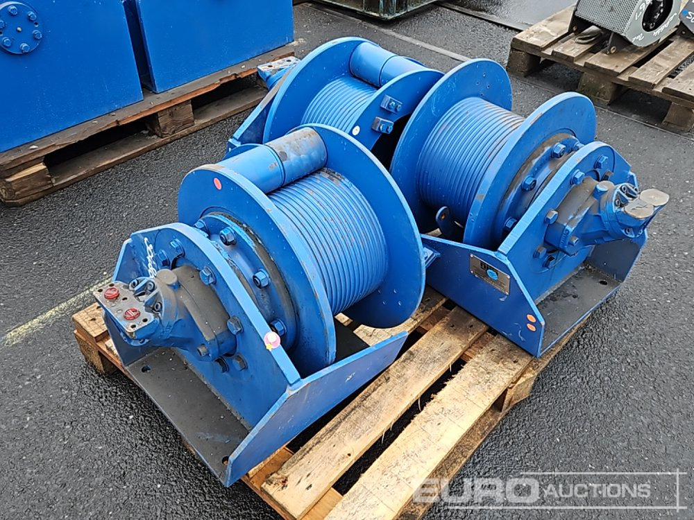 Nim Hydraulic Winch (3 of) - Cabrestante: foto 1 Nim Hydraulic Winch (3 of) - Cabrestante: foto 1