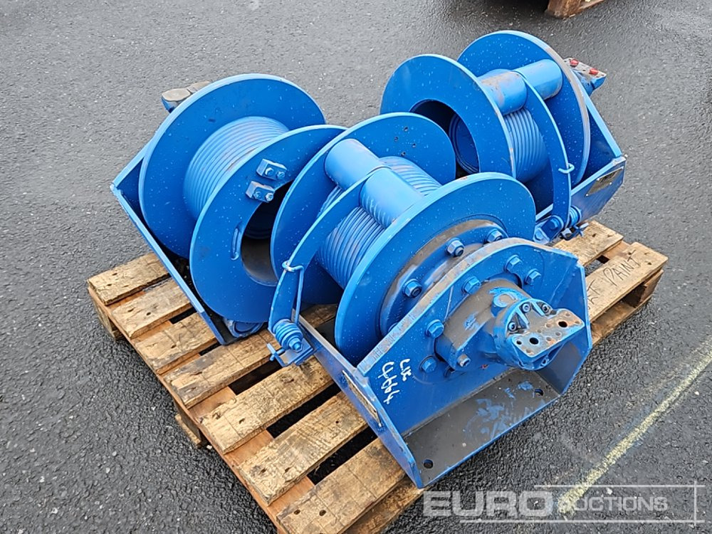 Nim Hydraulic Winch (3 of) - Cabrestante: foto 5 Nim Hydraulic Winch (3 of) - Cabrestante: foto 5