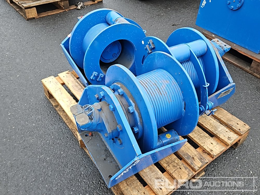 Nim Hydraulic Winch (3 of) - Cabrestante: foto 3 Nim Hydraulic Winch (3 of) - Cabrestante: foto 3