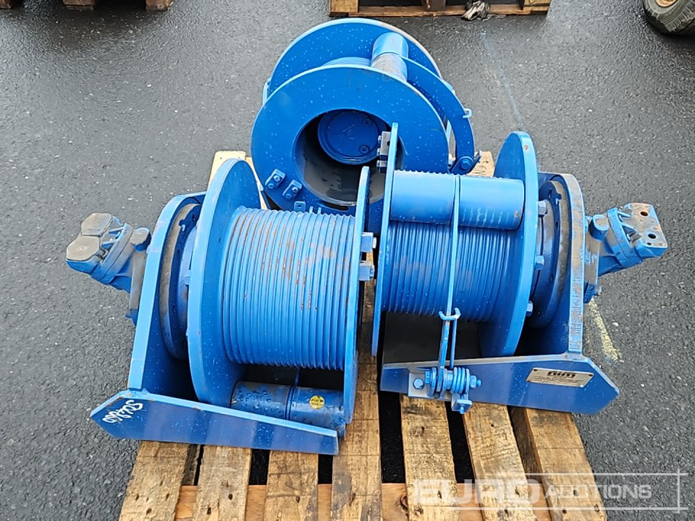 Nim Hydraulic Winch (3 of) - Cabrestante: foto 4 Nim Hydraulic Winch (3 of) - Cabrestante: foto 4