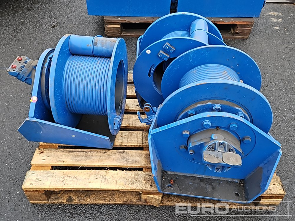 Nim Hydraulic Winch (3 of) - Cabrestante: foto 2 Nim Hydraulic Winch (3 of) - Cabrestante: foto 2