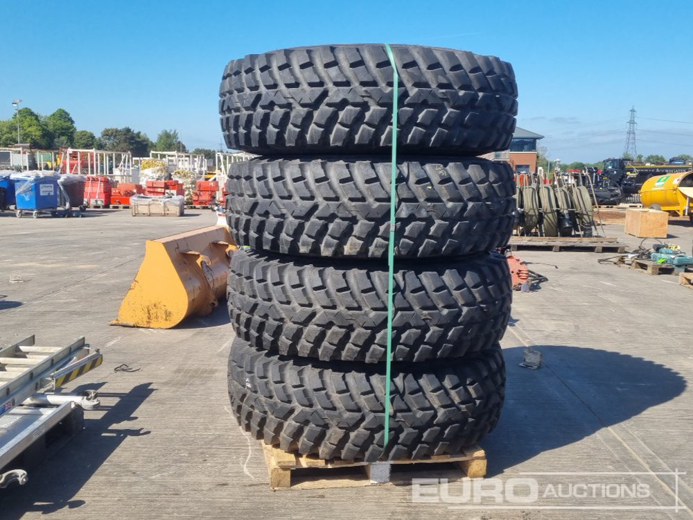 Nokian 440/80-R30 Tyres (4 of) - Neumático: foto 1 Nokian 440/80-R30 Tyres (4 of) - Neumático: foto 1