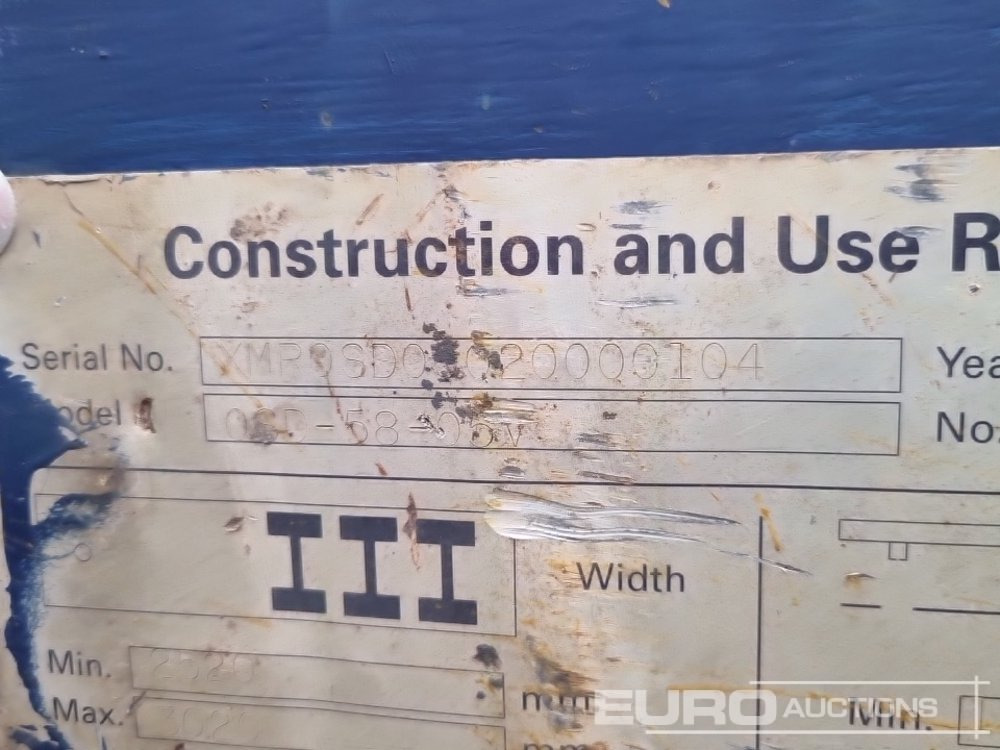 Semirremolque góndola rebajadas Nooteboom OSD 58/05V: foto 43