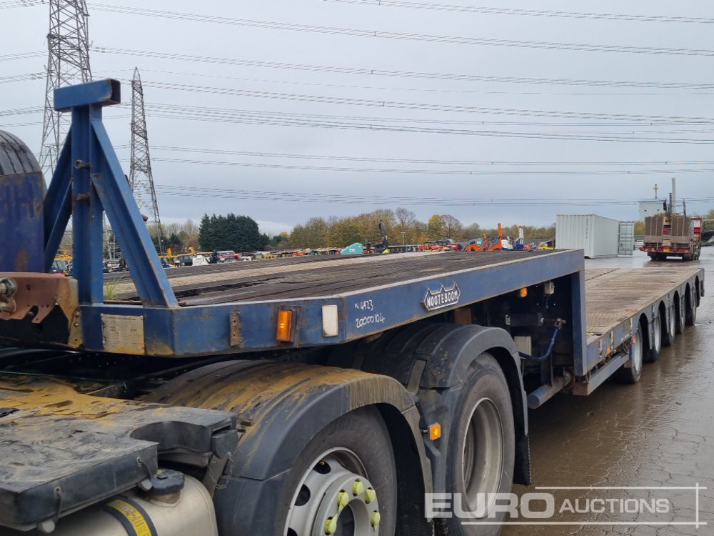 Semirremolque góndola rebajadas Nooteboom OSD 58/05V: foto 39