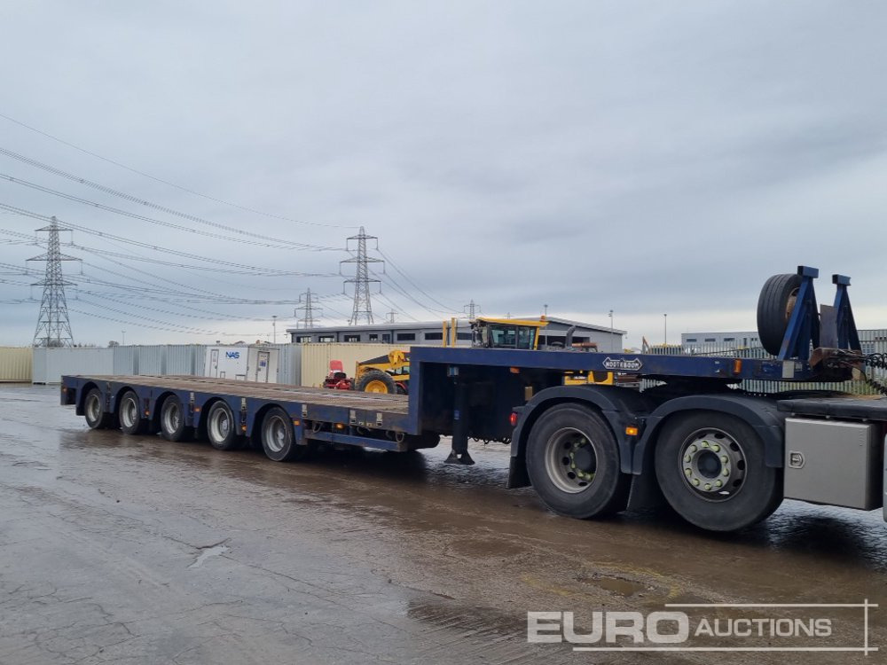 Semirremolque góndola rebajadas Nooteboom OSD 58/05V: foto 7