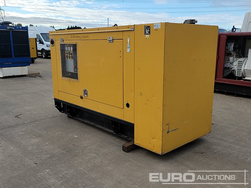 Olympian 75kVA Generator, Caterpillar Engine - Generador industriale: foto 1 Olympian 75kVA Generator, Caterpillar Engine - Generador industriale: foto 1