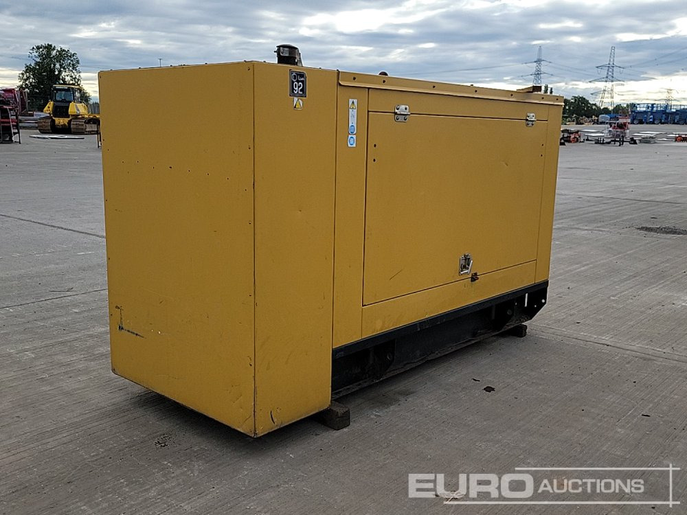 Olympian 75kVA Generator, Caterpillar Engine - Generador industriale: foto 3 Olympian 75kVA Generator, Caterpillar Engine - Generador industriale: foto 3