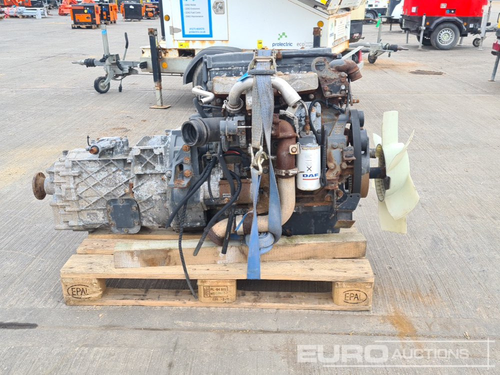 Paccar 4 Cylinder Engine, Gearbox - Motor: foto 3 Paccar 4 Cylinder Engine, Gearbox - Motor: foto 3