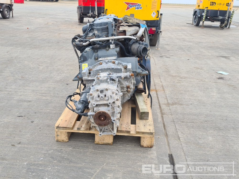Paccar 4 Cylinder Engine, Gearbox - Motor: foto 5 Paccar 4 Cylinder Engine, Gearbox - Motor: foto 5