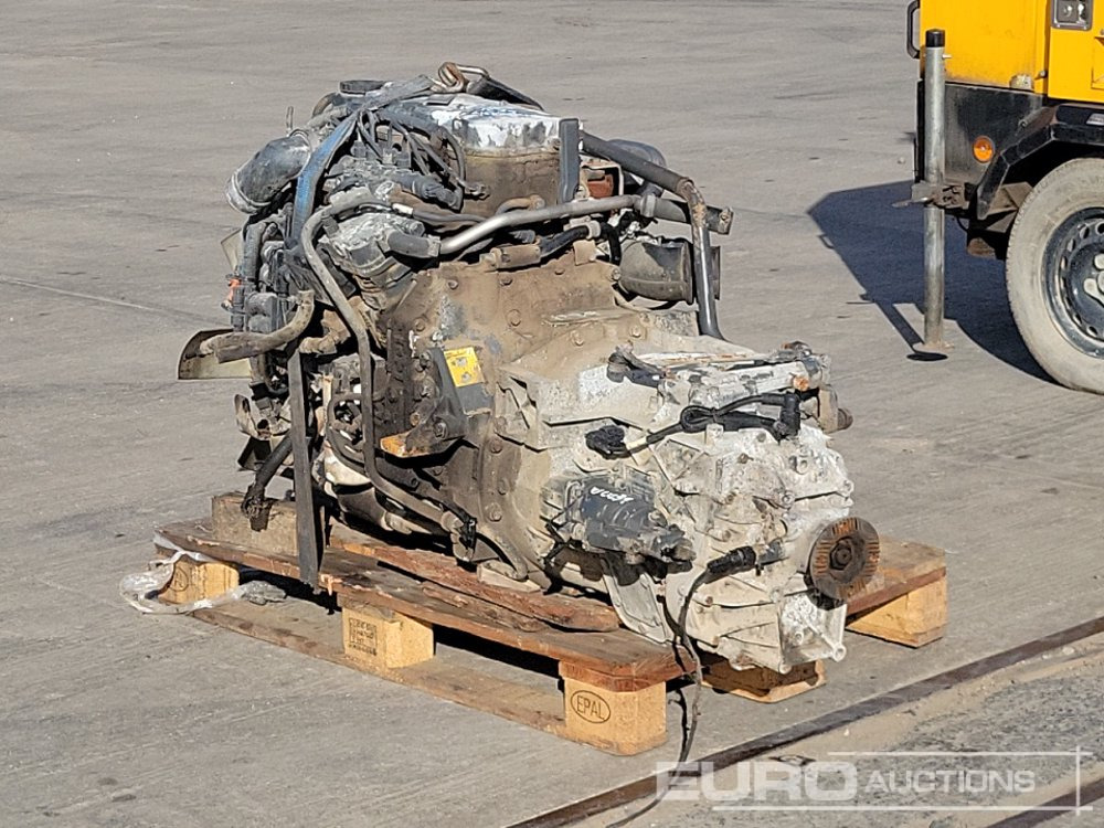 Paccar 4 Cylinder Engine, Gearbox - Motor: foto 3 Paccar 4 Cylinder Engine, Gearbox - Motor: foto 3