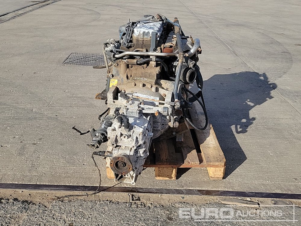 Paccar 4 Cylinder Engine, Gearbox - Motor: foto 4 Paccar 4 Cylinder Engine, Gearbox - Motor: foto 4