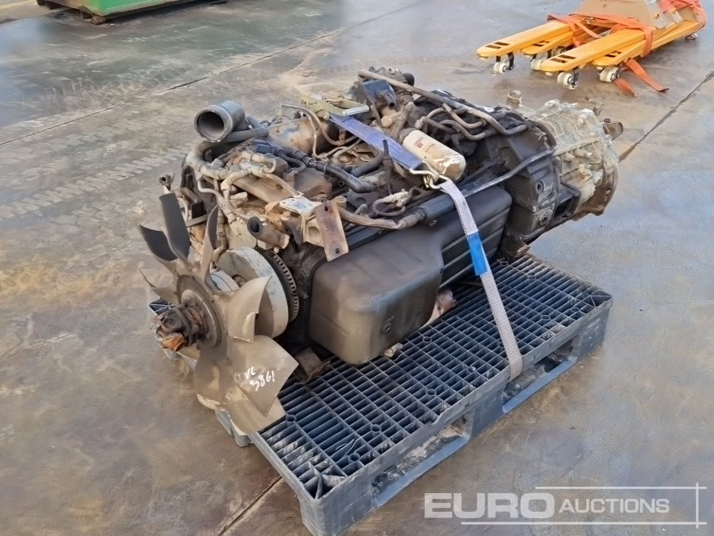 Paccar 6 Cylinder Engine, Gearbox - Motor: foto 5 Paccar 6 Cylinder Engine, Gearbox - Motor: foto 5