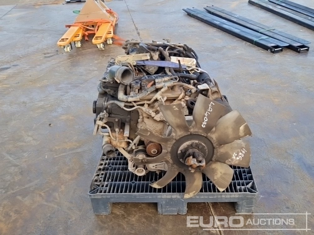 Paccar 6 Cylinder Engine, Gearbox - Motor: foto 4 Paccar 6 Cylinder Engine, Gearbox - Motor: foto 4