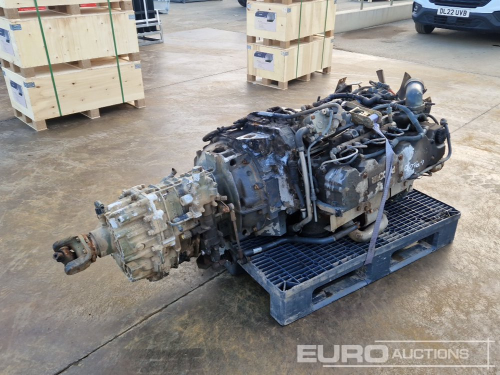 Paccar 6 Cylinder Engine, Gearbox - Motor: foto 1 Paccar 6 Cylinder Engine, Gearbox - Motor: foto 1