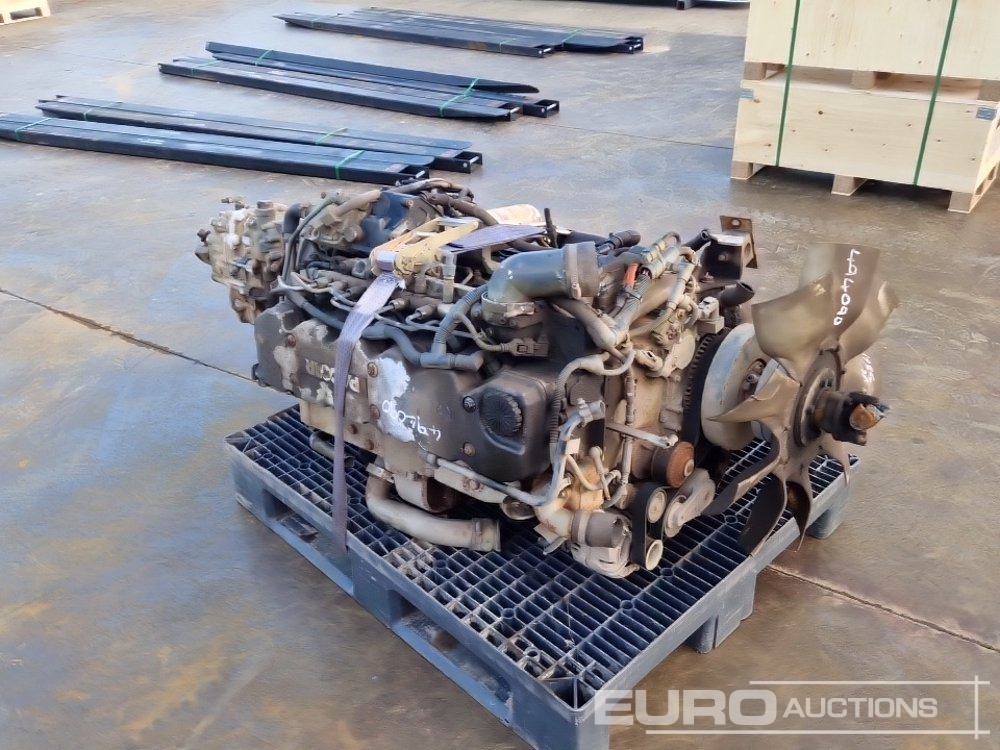 Paccar 6 Cylinder Engine, Gearbox - Motor: foto 3 Paccar 6 Cylinder Engine, Gearbox - Motor: foto 3