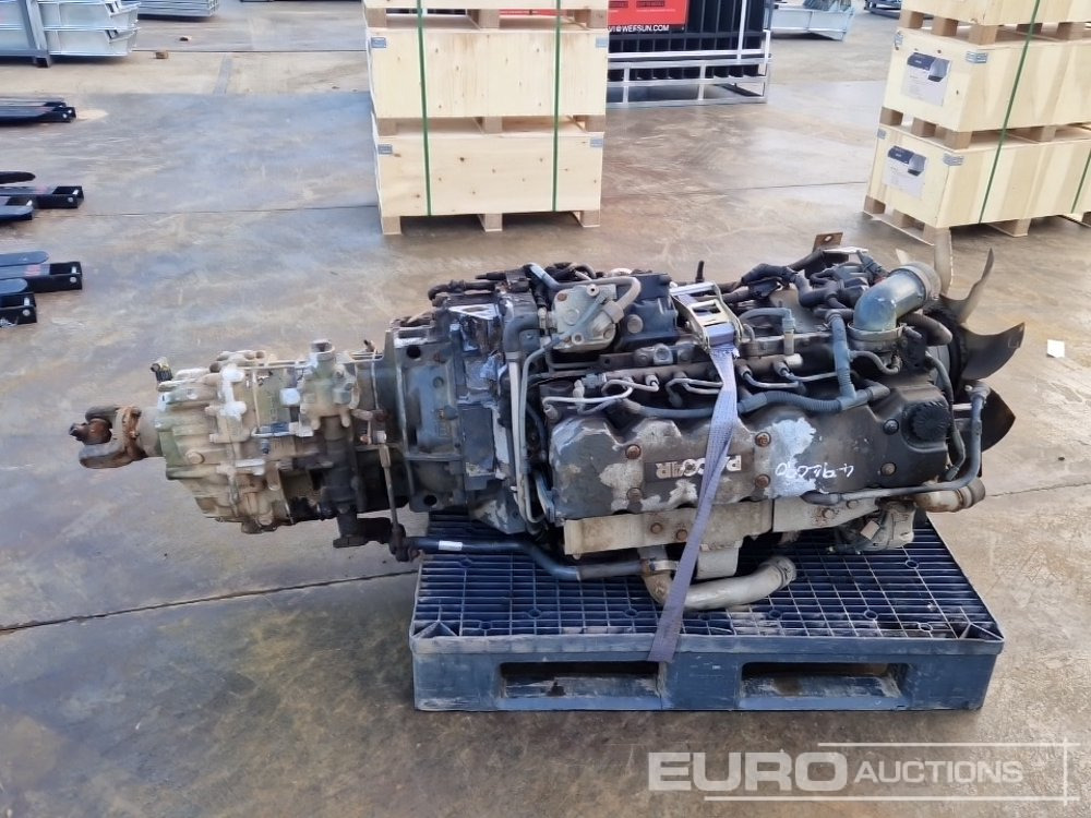 Paccar 6 Cylinder Engine, Gearbox - Motor: foto 2 Paccar 6 Cylinder Engine, Gearbox - Motor: foto 2