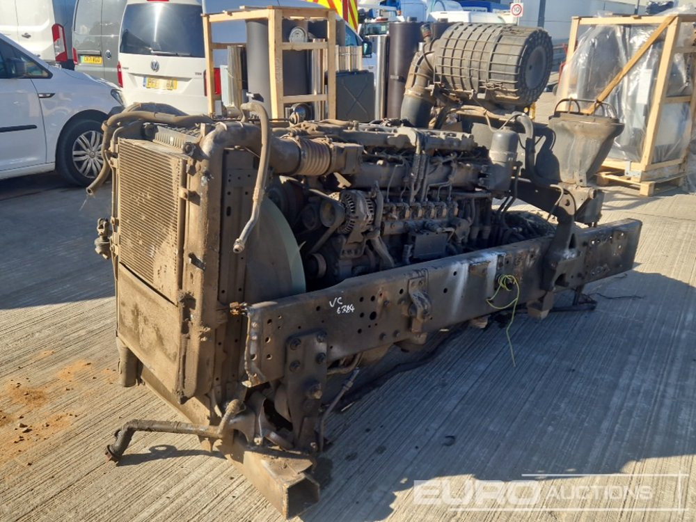 Paccar 6 Cylinder Powerpack - Motor: foto 1 Paccar 6 Cylinder Powerpack - Motor: foto 1