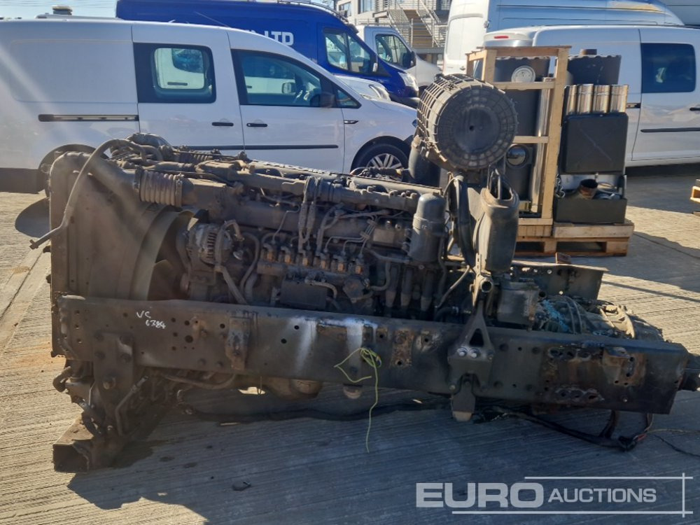 Paccar 6 Cylinder Powerpack - Motor: foto 2 Paccar 6 Cylinder Powerpack - Motor: foto 2