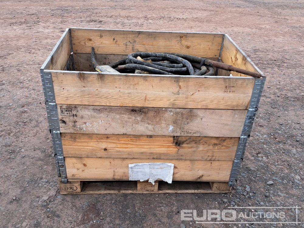 Pallet of Concrete Vibrating Pokers - Construcción de carreteras: foto 2 Pallet of Concrete Vibrating Pokers - Construcción de carreteras: foto 2