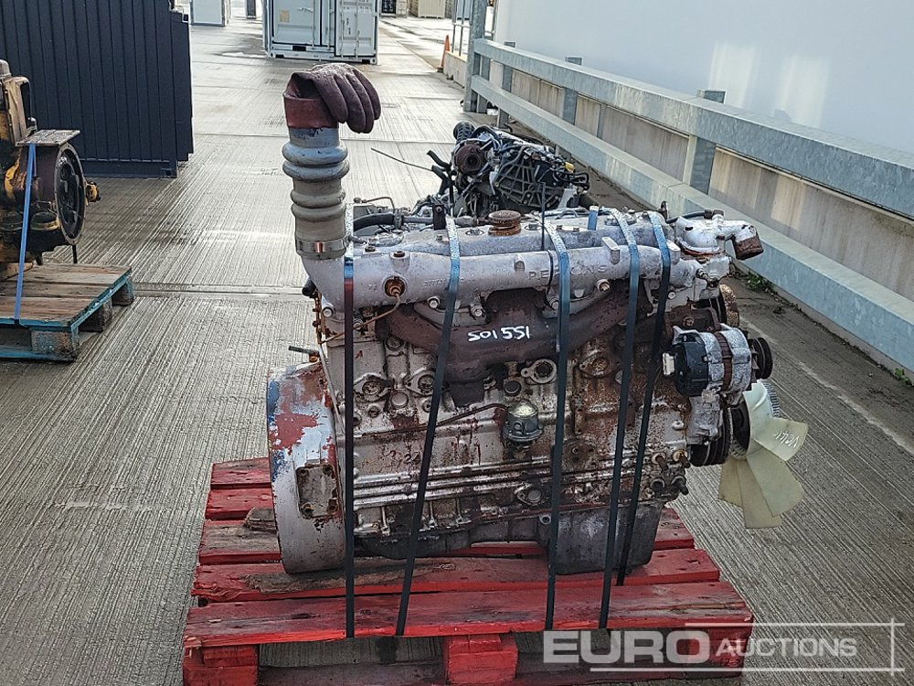 Motor Perkins 6 Cylinder Engine: foto 6 Motor Perkins 6 Cylinder Engine: foto 6