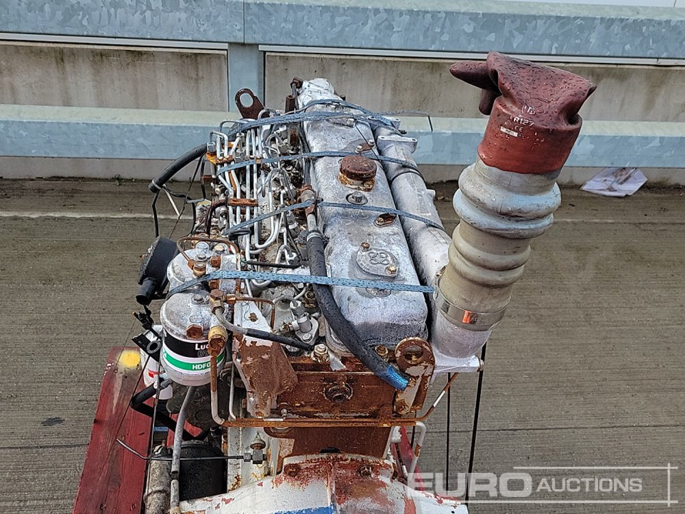 Motor Perkins 6 Cylinder Engine: foto 19 Motor Perkins 6 Cylinder Engine: foto 19